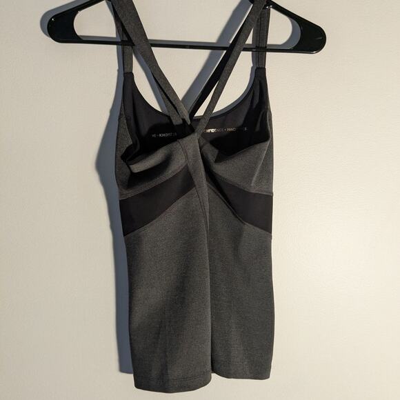 Aurum‎ Women's Gray Strappy Top S - Picture 2 of 5